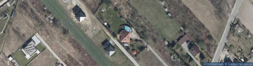Zdjęcie satelitarne Jabłoniowa ul.