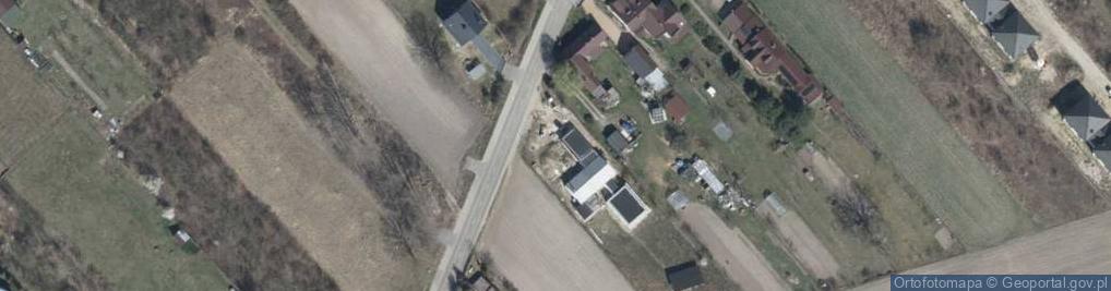 Zdjęcie satelitarne Jabłoniowa ul.