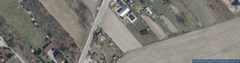 Zdjęcie satelitarne Jabłoniowa ul.