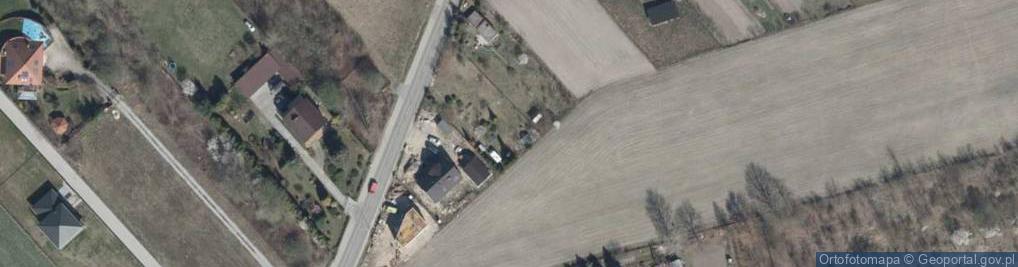 Zdjęcie satelitarne Jabłoniowa ul.
