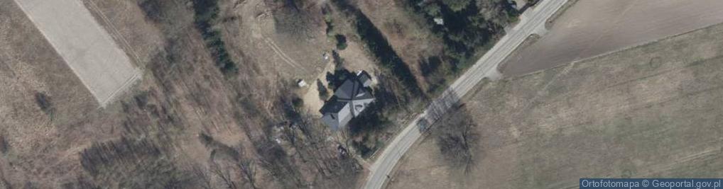 Zdjęcie satelitarne Jabłoniowa ul.