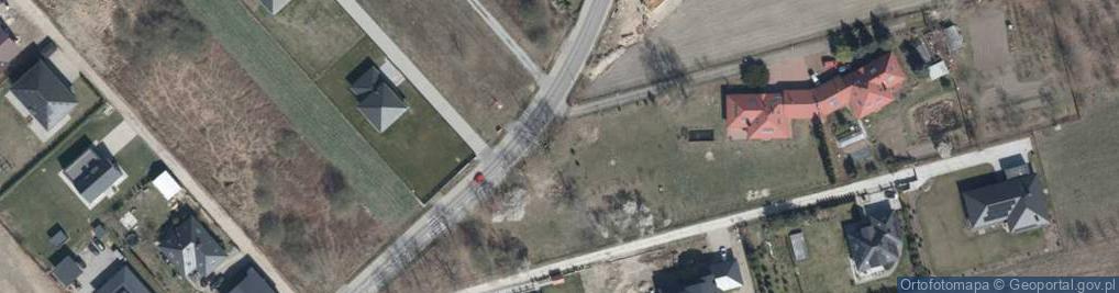 Zdjęcie satelitarne Jabłoniowa ul.