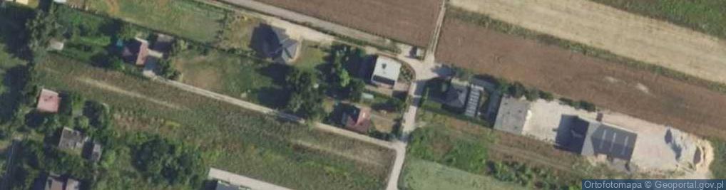 Zdjęcie satelitarne Jagodowa ul.