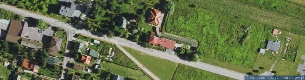 Zdjęcie satelitarne Janczewicka ul.
