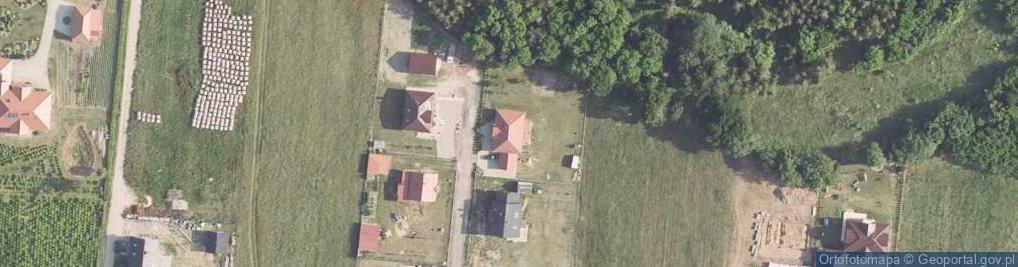 Zdjęcie satelitarne Jana Pawła II ul.