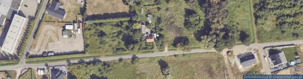 Zdjęcie satelitarne Jastrzębia ul.