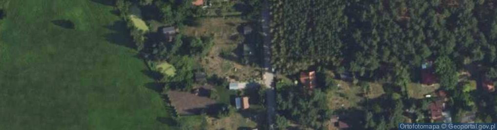 Zdjęcie satelitarne Jaśminowa ul.