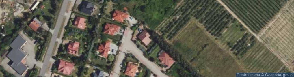 Zdjęcie satelitarne Jabłoni ul.