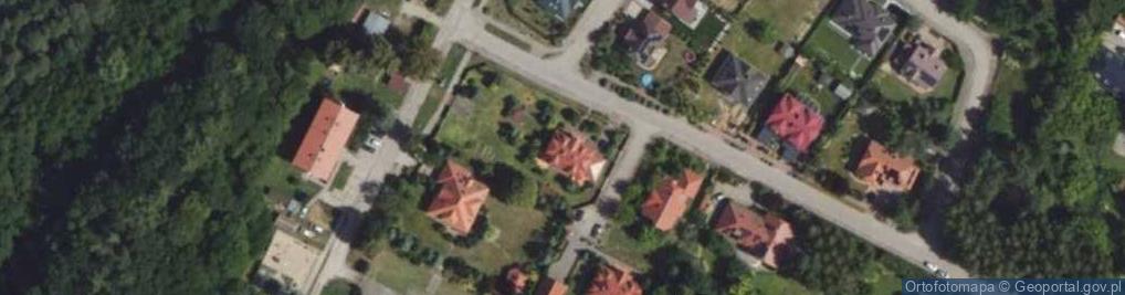 Zdjęcie satelitarne Jaśminowa ul.
