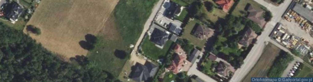 Zdjęcie satelitarne Jastrzębia ul.
