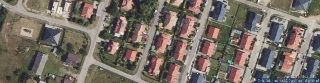 Zdjęcie satelitarne Jaworowa ul.