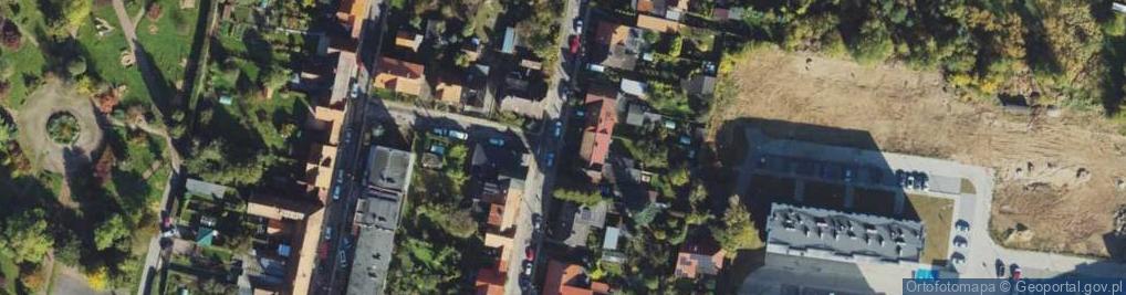 Zdjęcie satelitarne Jagiellońska ul.