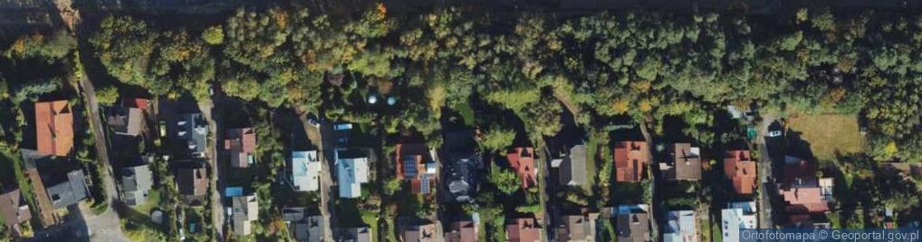 Zdjęcie satelitarne Jałowcowa ul.