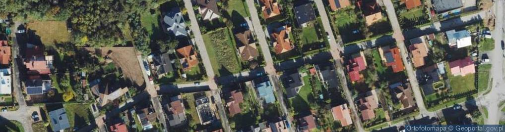 Zdjęcie satelitarne Jałowcowa ul.