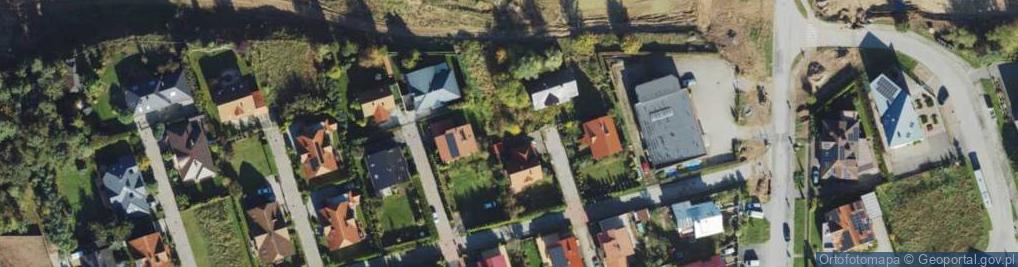 Zdjęcie satelitarne Jałowcowa ul.