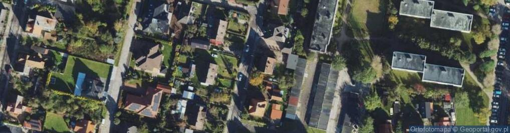 Zdjęcie satelitarne Jana Kazimierza ul.
