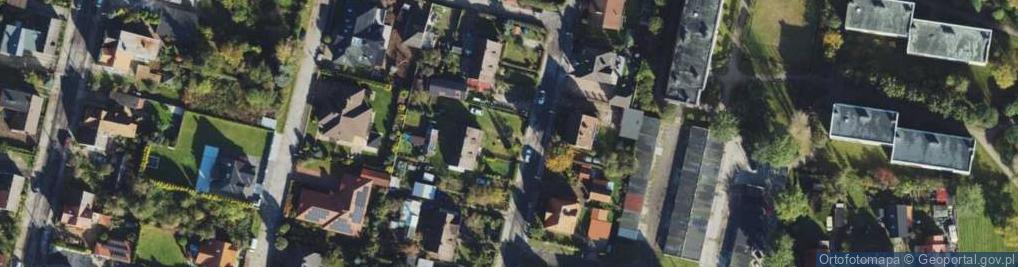 Zdjęcie satelitarne Jana Kazimierza ul.
