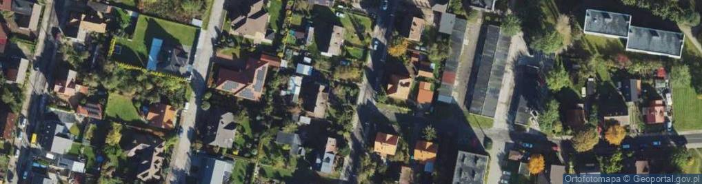 Zdjęcie satelitarne Jana Kazimierza ul.