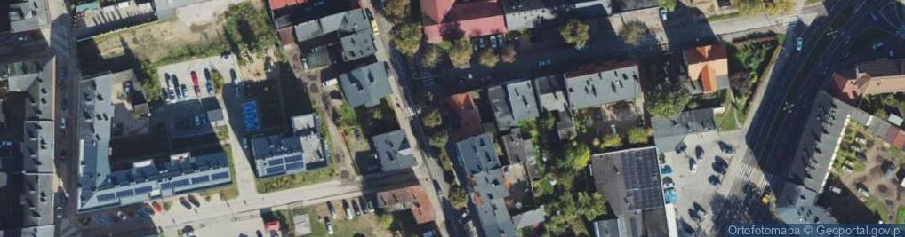 Zdjęcie satelitarne Jaracza Stefana ul.