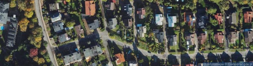 Zdjęcie satelitarne Jaśminowa ul.