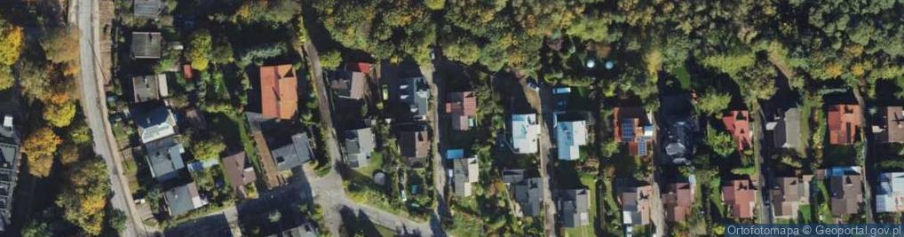 Zdjęcie satelitarne Jaśminowa ul.