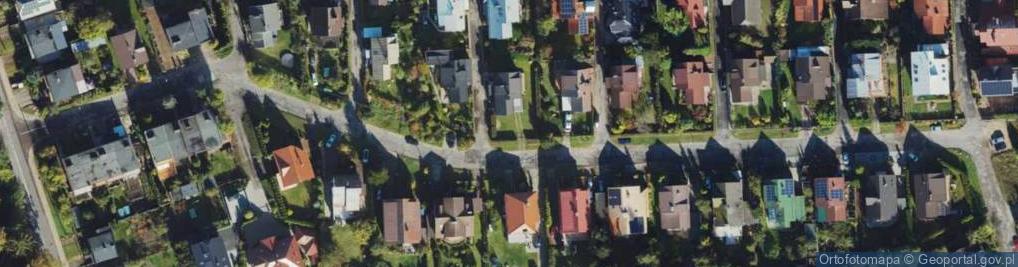 Zdjęcie satelitarne Jaśminowa ul.