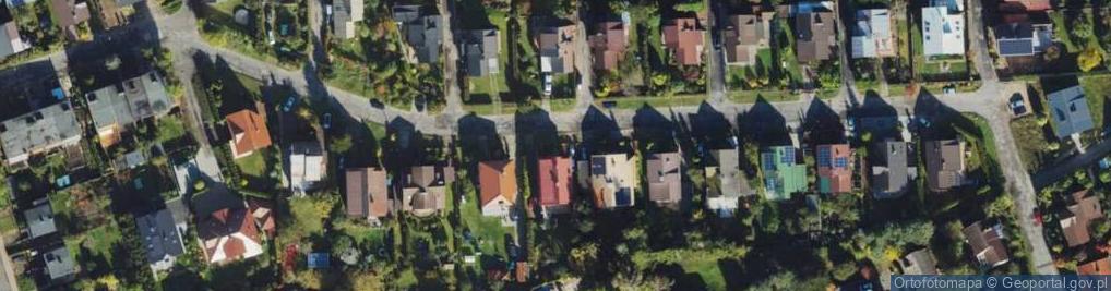 Zdjęcie satelitarne Jaśminowa ul.