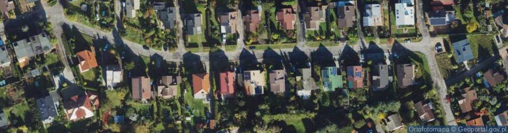 Zdjęcie satelitarne Jaśminowa ul.