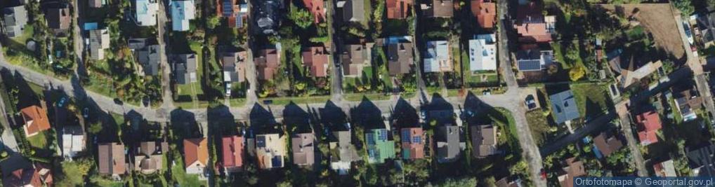Zdjęcie satelitarne Jaśminowa ul.