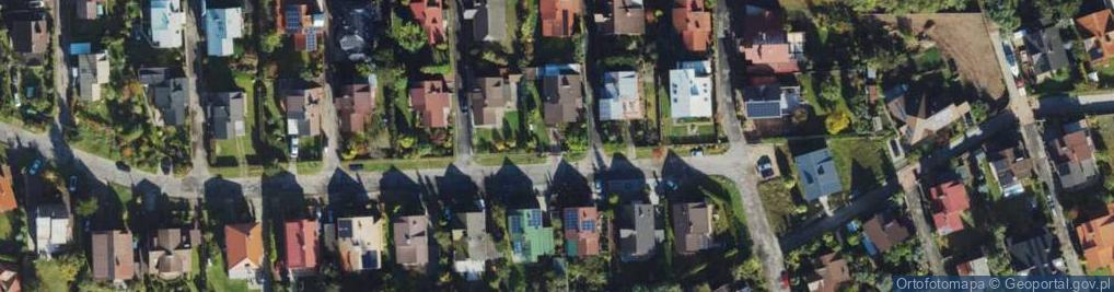 Zdjęcie satelitarne Jaśminowa ul.