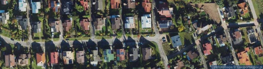 Zdjęcie satelitarne Jaśminowa ul.