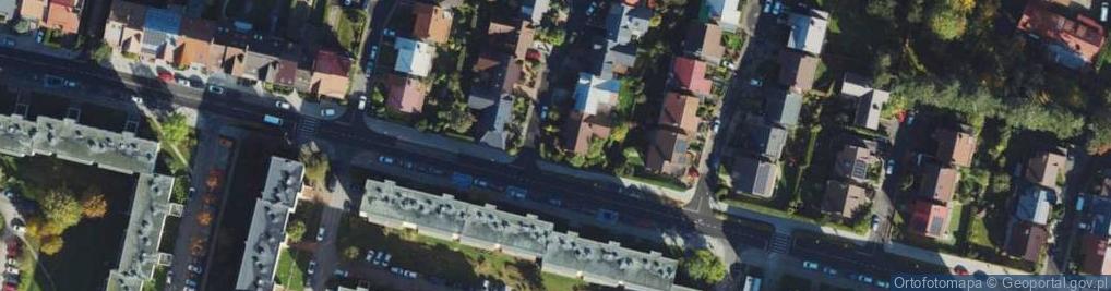 Zdjęcie satelitarne Jastruna Mieczysława ul.