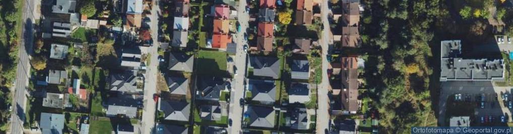 Zdjęcie satelitarne Jaworowa ul.