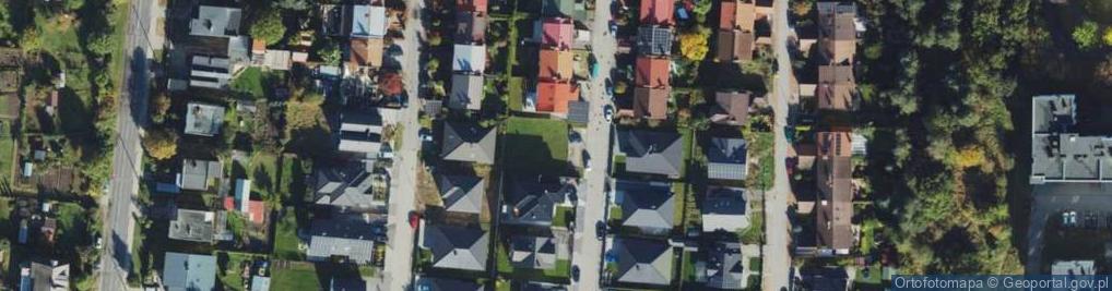 Zdjęcie satelitarne Jaworowa ul.