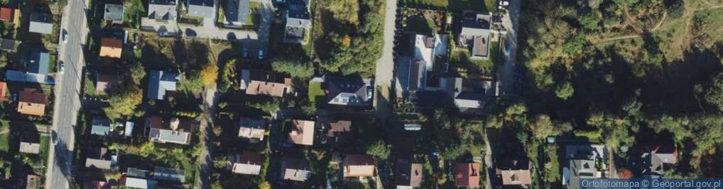 Zdjęcie satelitarne Jaworowa ul.
