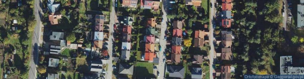 Zdjęcie satelitarne Jaworowa ul.