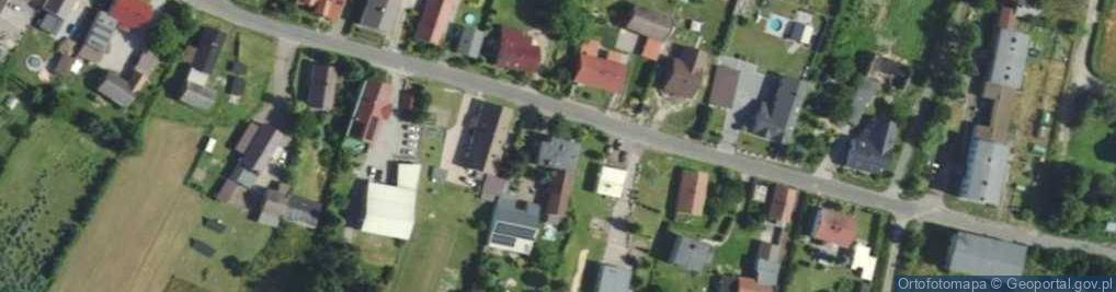 Zdjęcie satelitarne Jagiellońska ul.