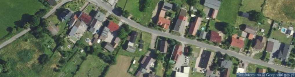 Zdjęcie satelitarne Jagiellońska ul.