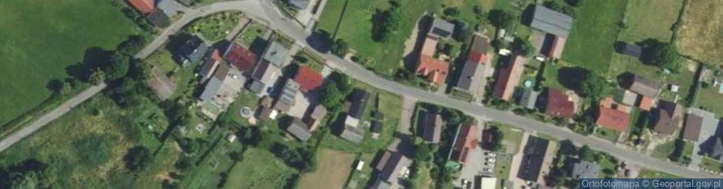 Zdjęcie satelitarne Jagiellońska ul.