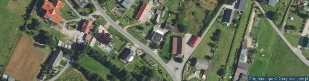 Zdjęcie satelitarne Jagiellońska ul.