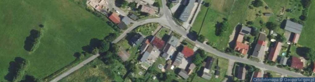 Zdjęcie satelitarne Jagiellońska ul.