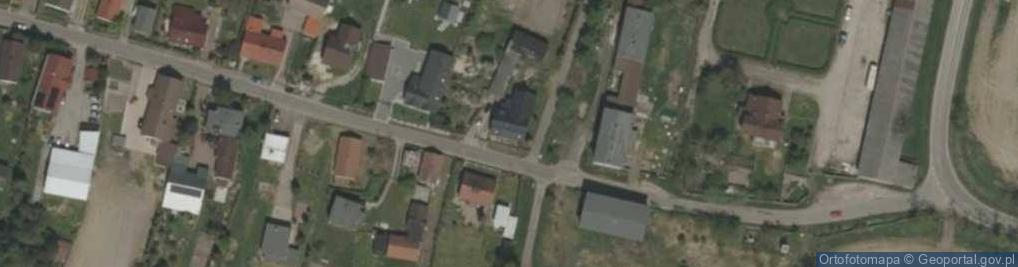 Zdjęcie satelitarne Jagiellońska ul.