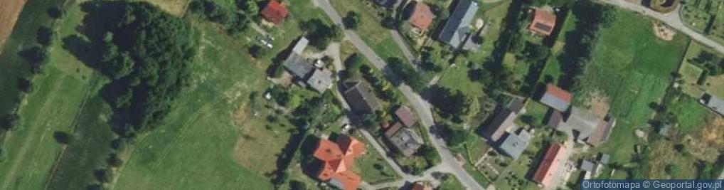 Zdjęcie satelitarne Jagiellońska ul.