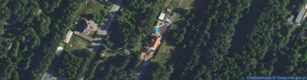 Zdjęcie satelitarne Jałowcowa ul.