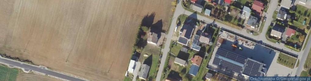 Zdjęcie satelitarne Jarzębinowa ul.