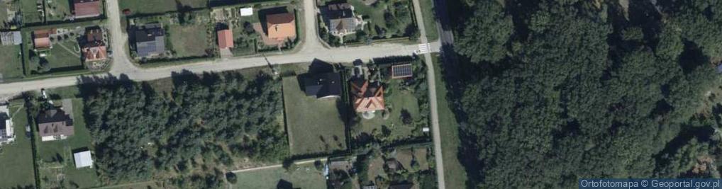 Zdjęcie satelitarne Jana Pawła II ul.