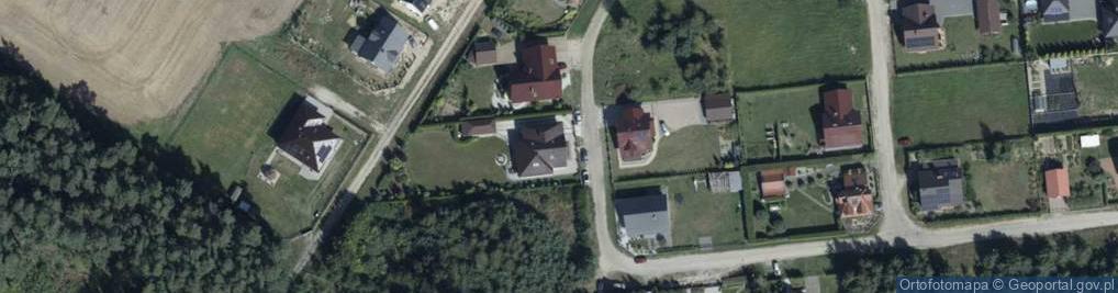 Zdjęcie satelitarne Jana Pawła II ul.