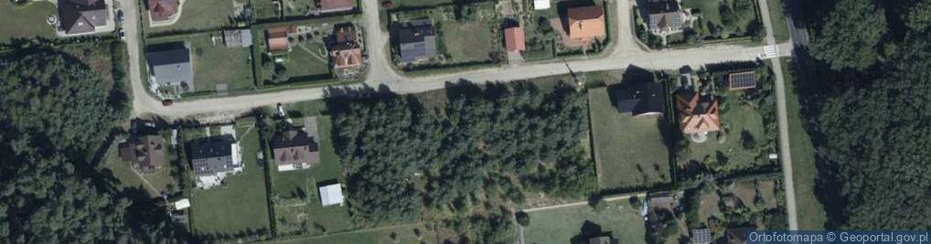 Zdjęcie satelitarne Jana Pawła II ul.