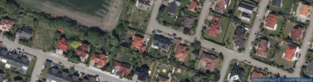 Zdjęcie satelitarne Jabłoniowa ul.