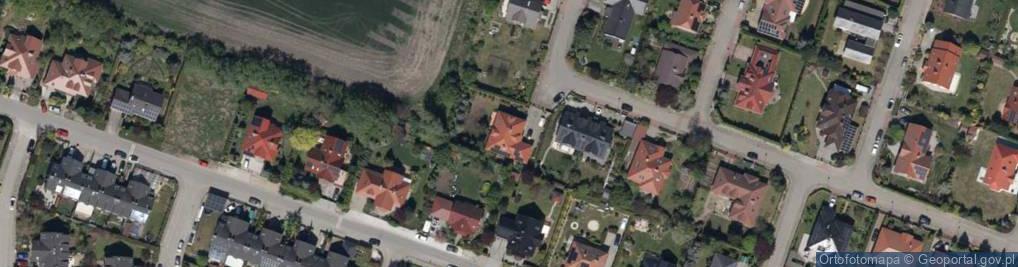 Zdjęcie satelitarne Jabłoniowa ul.